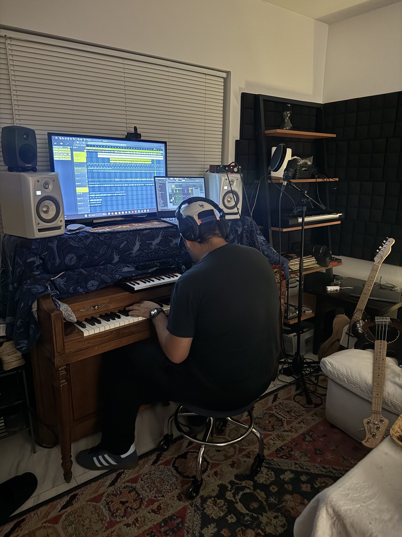 We get to work